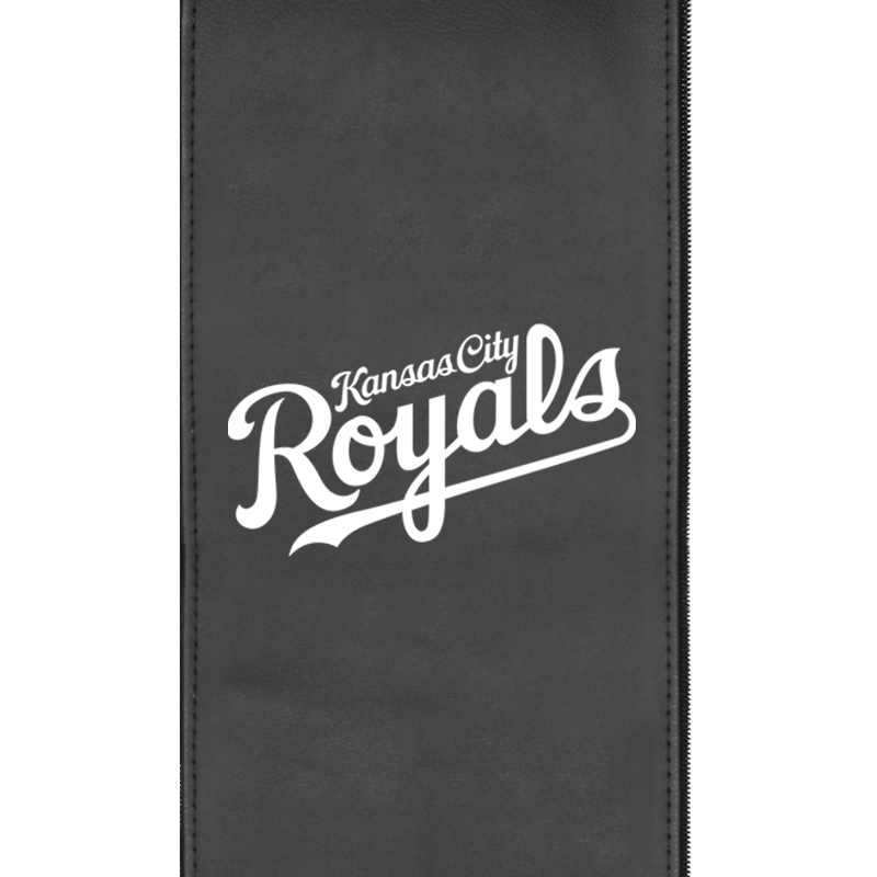 Game Rocker 100 with Kansas City Royals Logo with Wordmark Logo