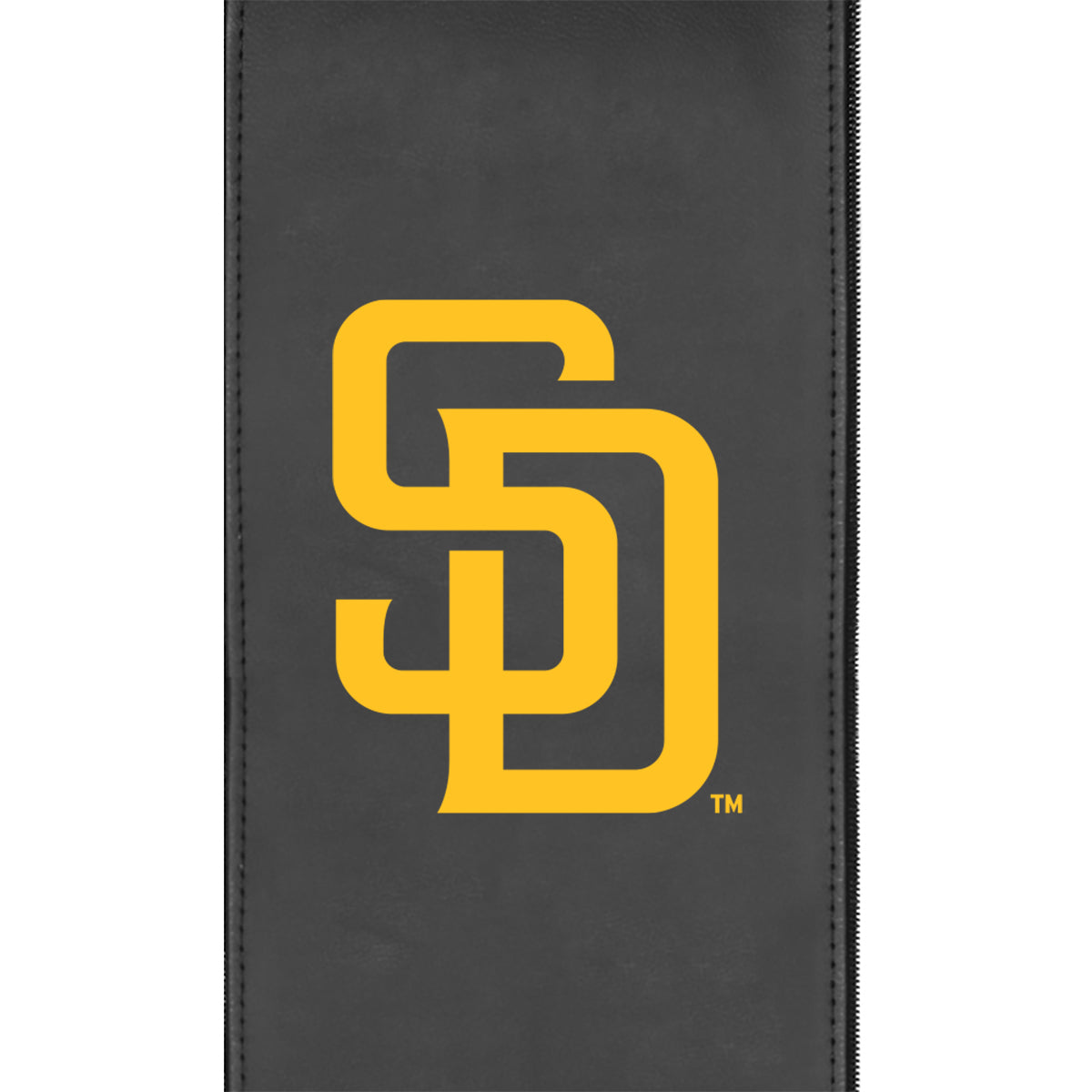 Curve Task Chair with San Diego Padres Primary Logo