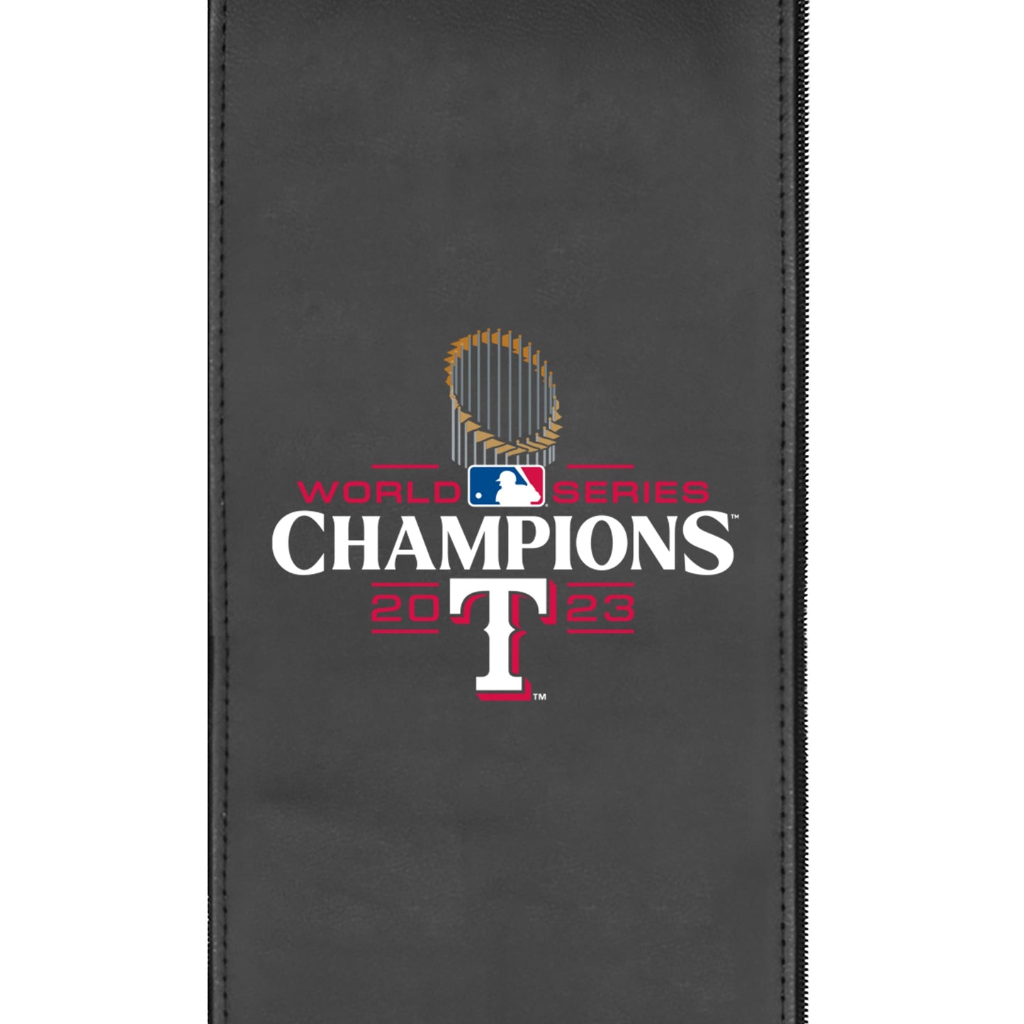Curve Task Chair with Texas Rangers 2023 Champions Logo