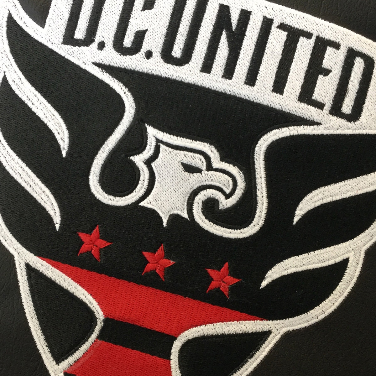 Curve Task Chair with DC United FC Logo