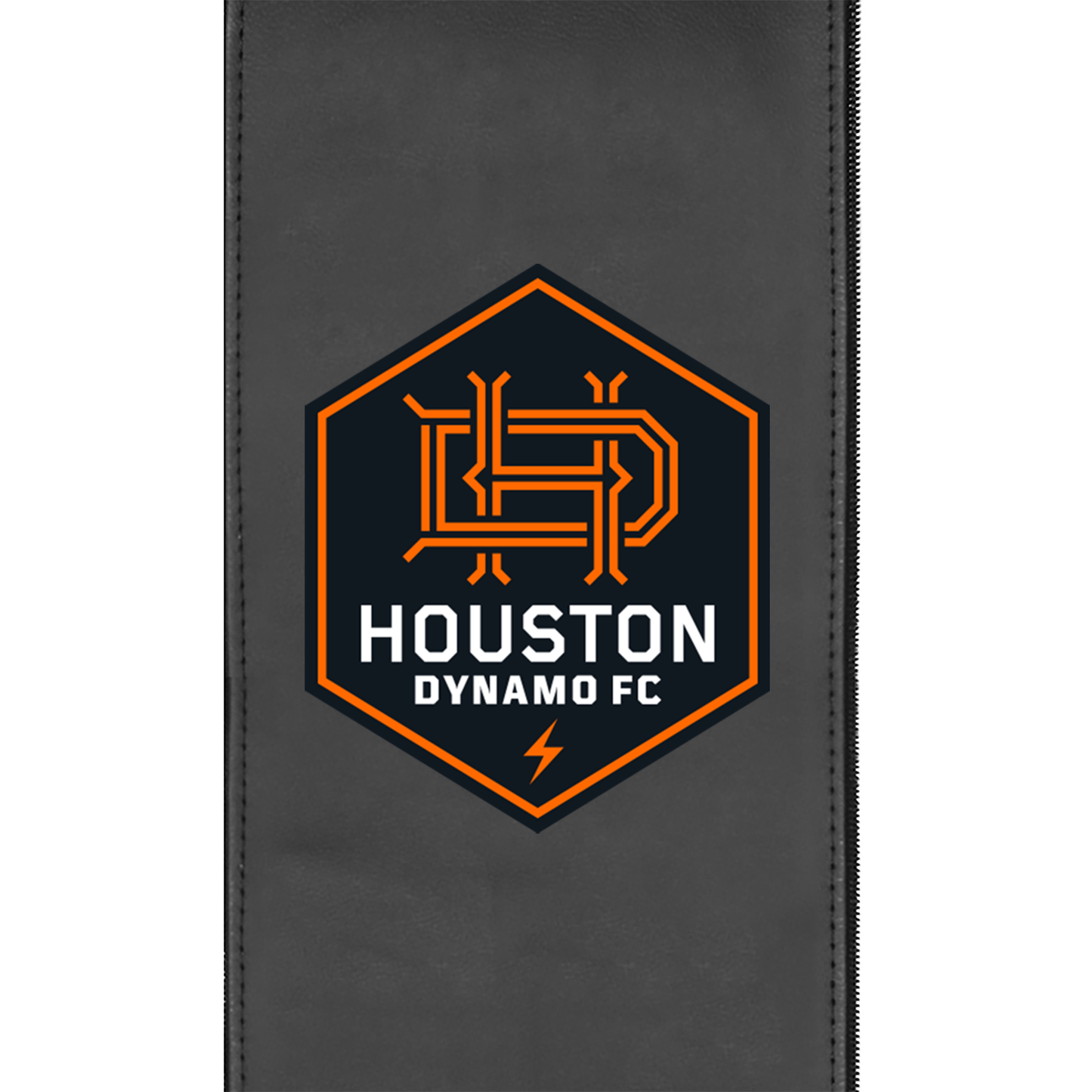 Curve Task Chair with Houston Dynamo Primary Logo