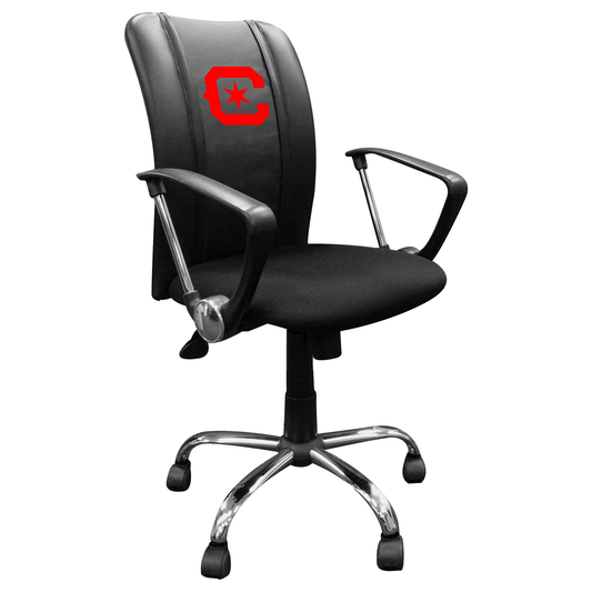 Curve Task Chair with Chicago Fire FC Secondary Logo