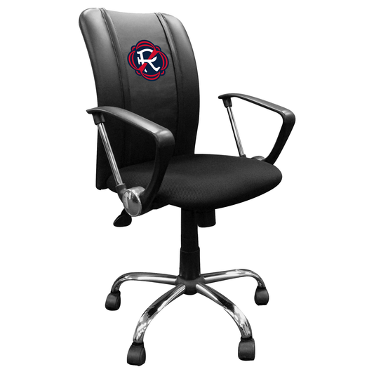 Curve Task Chair with New England Revolution Secondary Logo