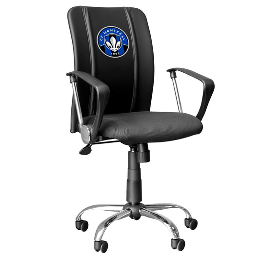 Curve Task Chair with CF Montreal Primary Logo