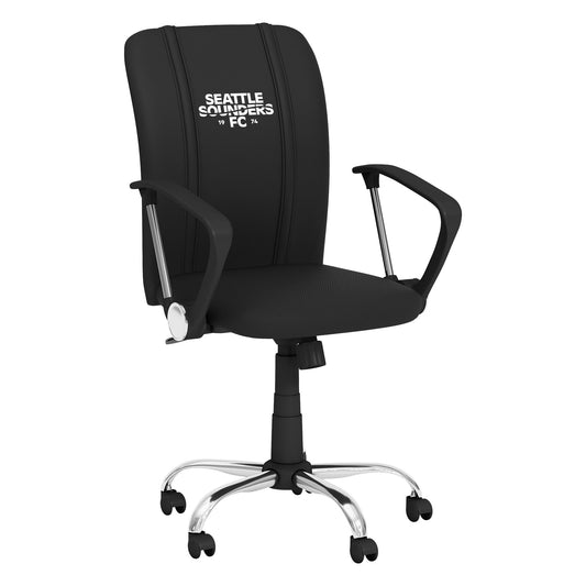 Curve Task Chair with Seattle Sounders FC Secondary Logo