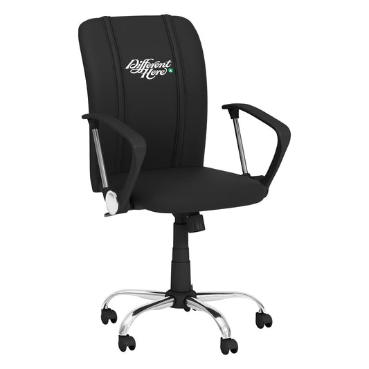 Curve Task Chair with Boston Celtics 2024 Playoffs