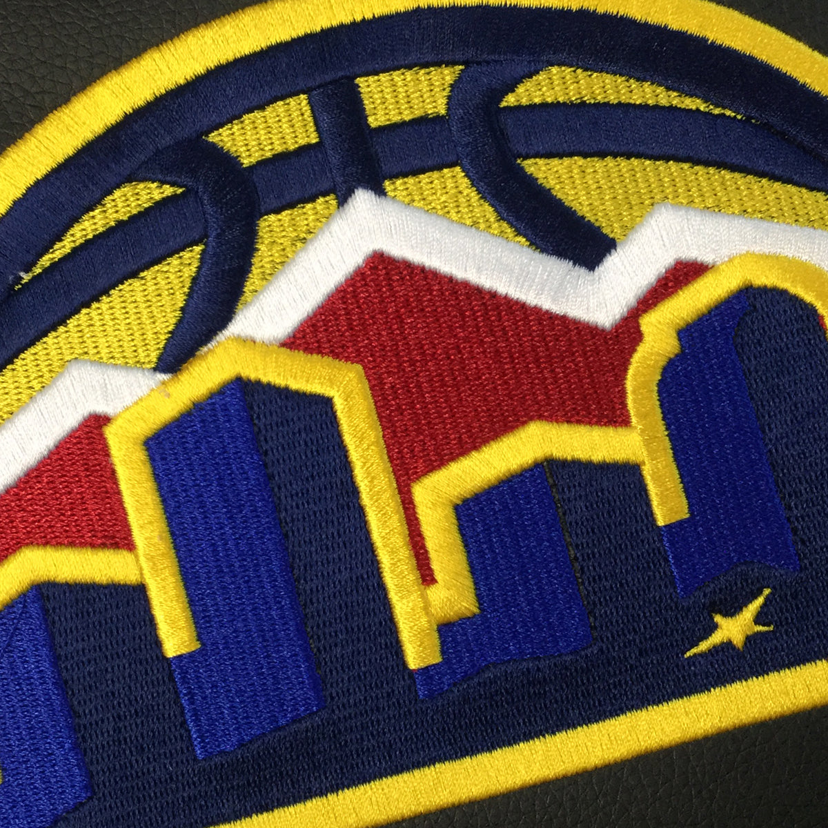 Curve Task Chair with Denver Nuggets Alternate Logo
