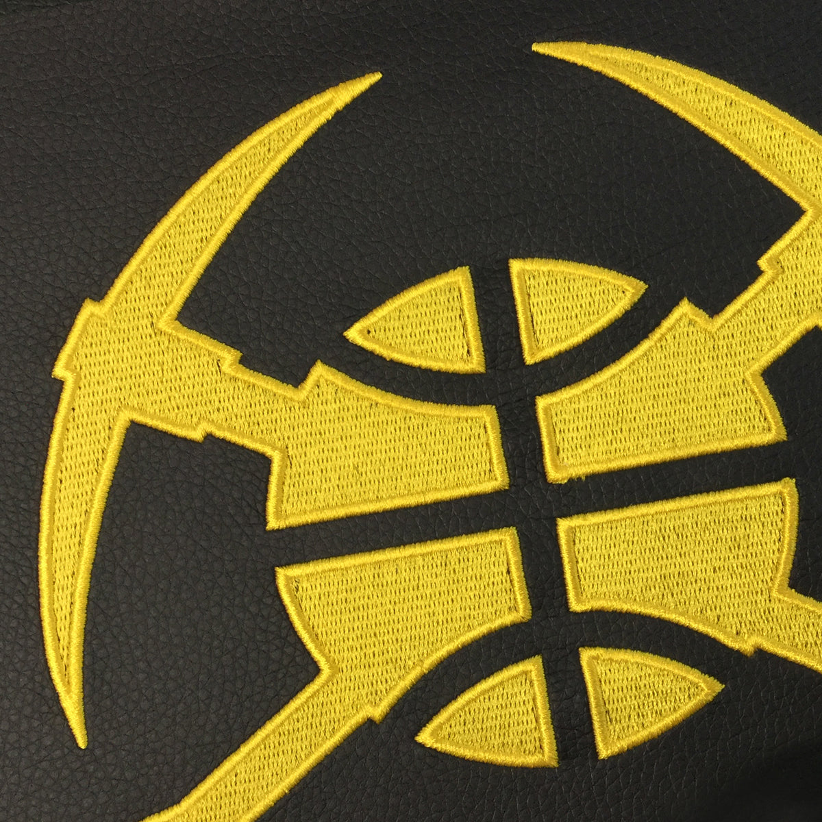 Curve Task Chair with Denver Nuggets Secondary Logo