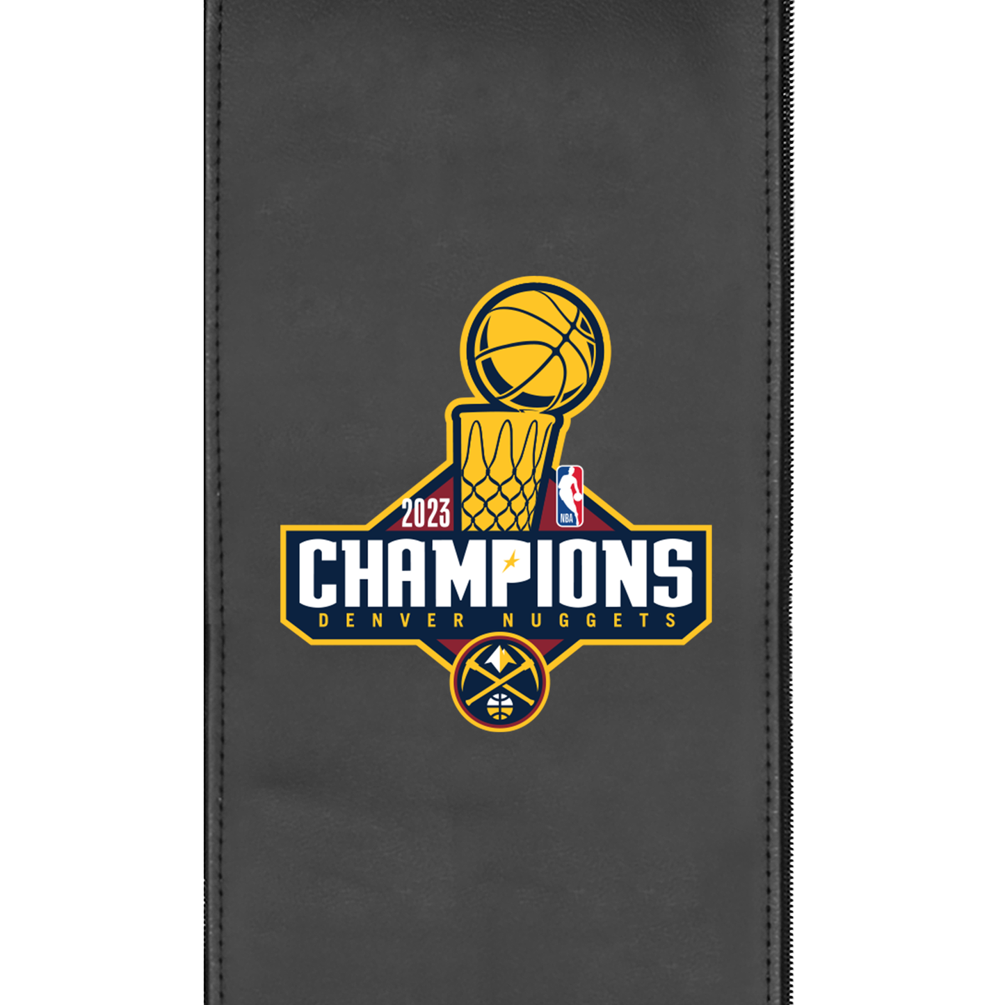 Game Rocker 100 with Denver Nuggets 2023 Championship Primary Logo