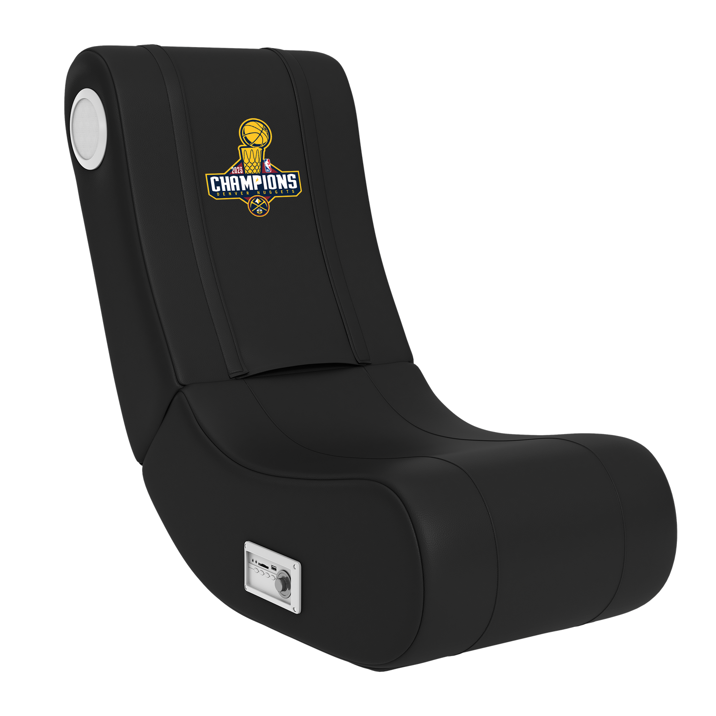 Game Rocker 100 with Denver Nuggets 2023 Championship Primary Logo