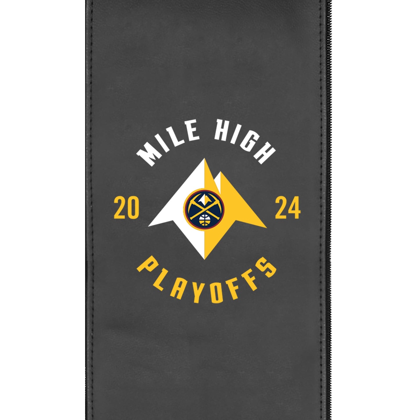 Game Rocker 100 with Denver Nuggets 2024 Playoffs Primary Logo