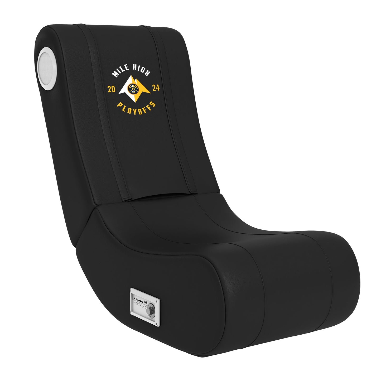Game Rocker 100 with Denver Nuggets 2024 Playoffs Primary Logo