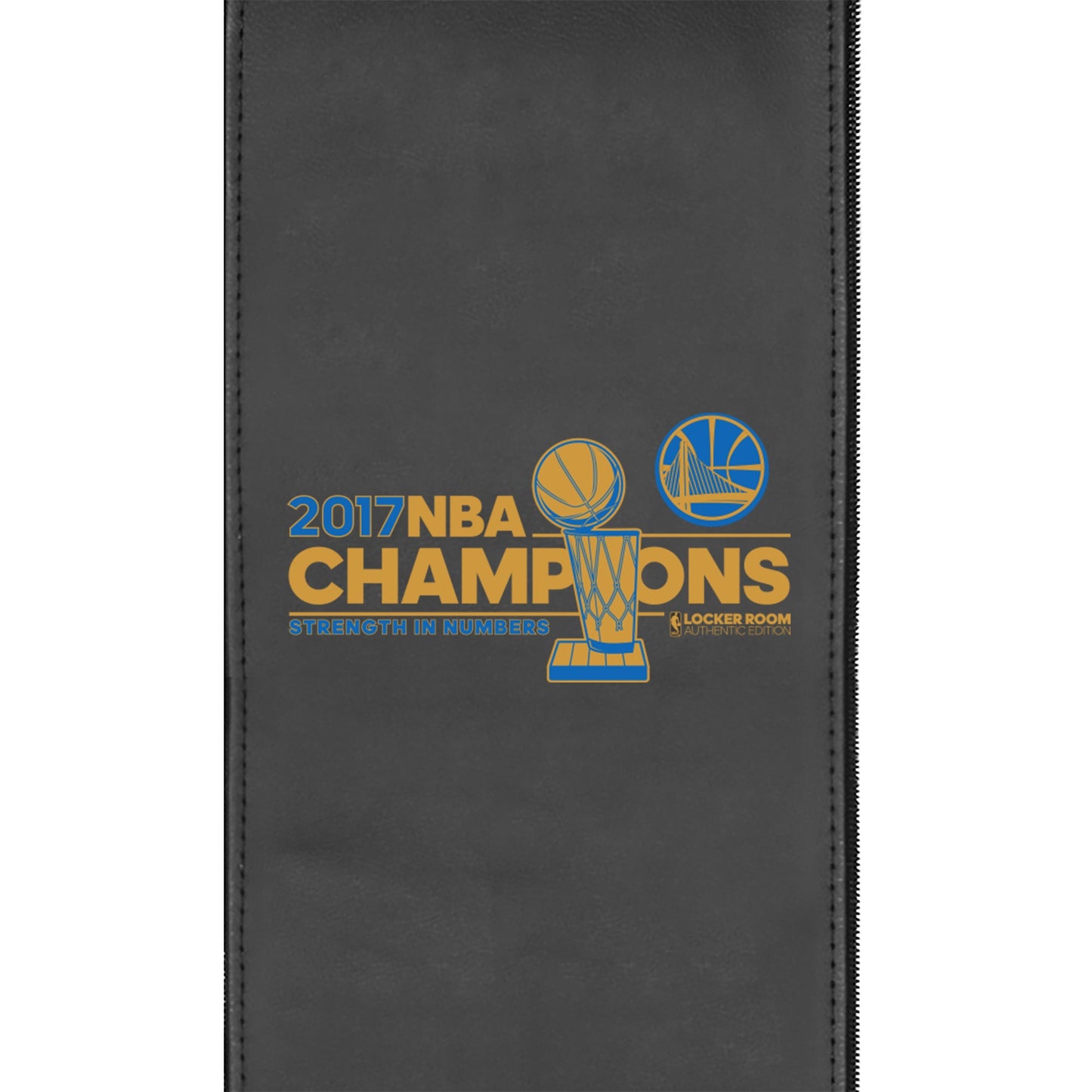 Curve Task Chair with Golden State Warriors Champions Logo