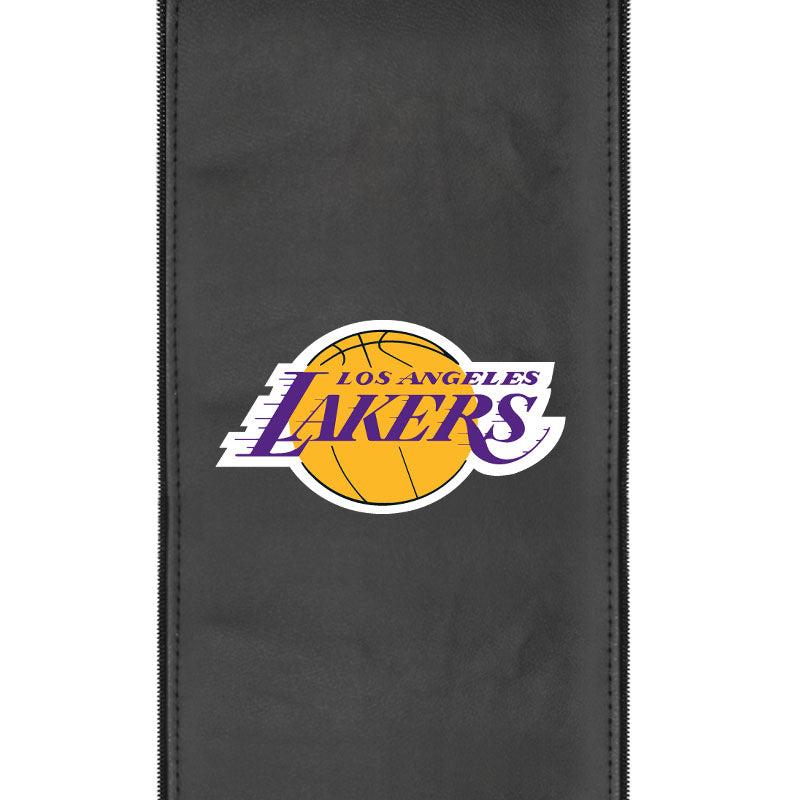Curve Task Chair with Los Angeles Lakers Logo