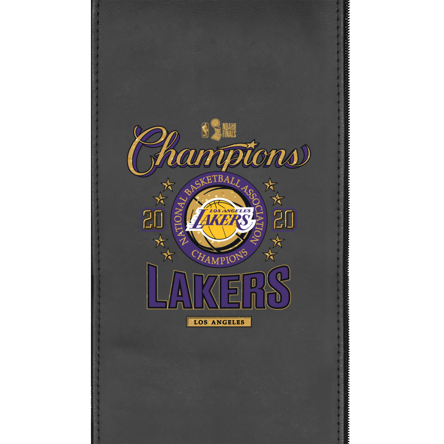 Curve Task Chair with Los Angeles Lakers 2020 Champions Logo