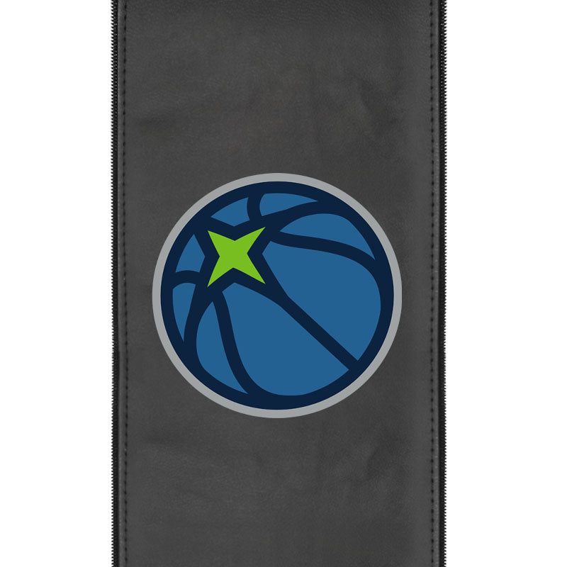 Curve Task Chair with Minnesota Timberwolves Secondary Logo