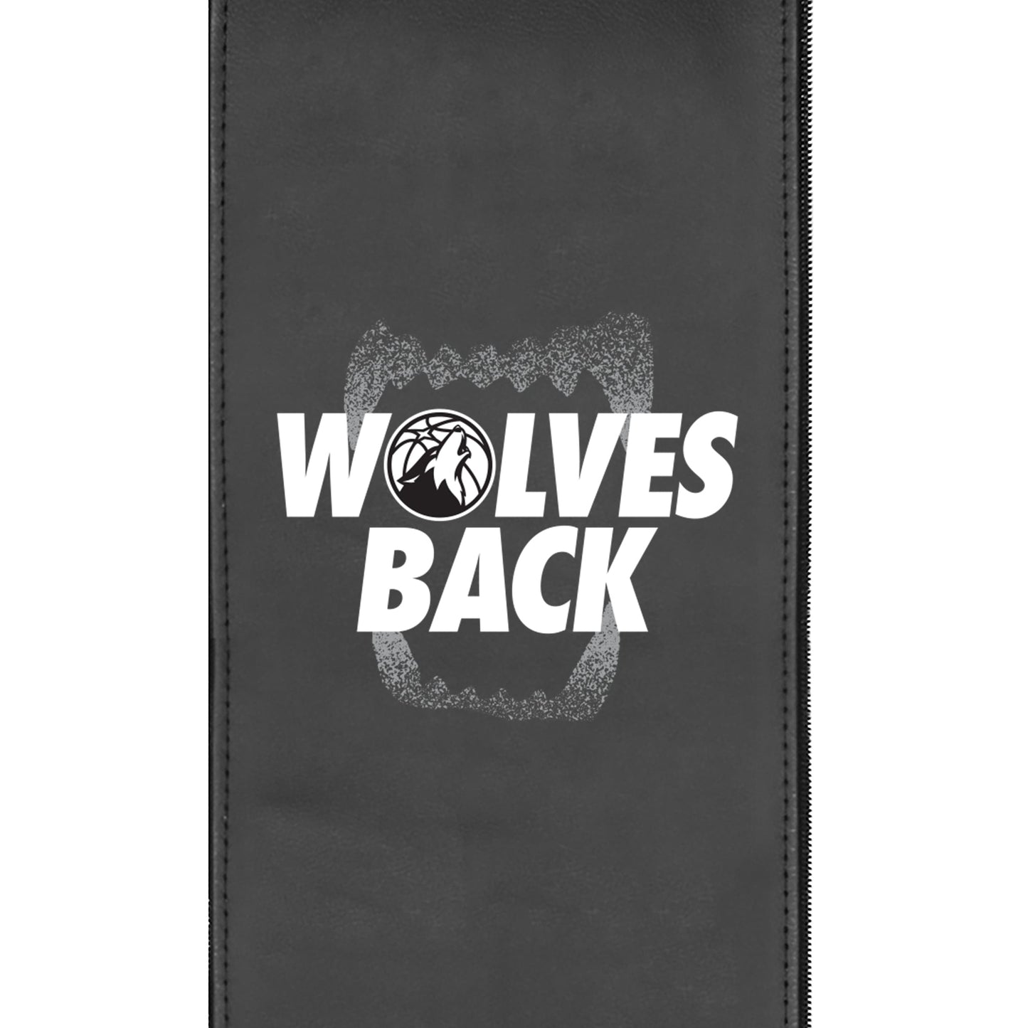Curve Task Chair with Minnesota Timberwolves 2024 Playoffs Logo