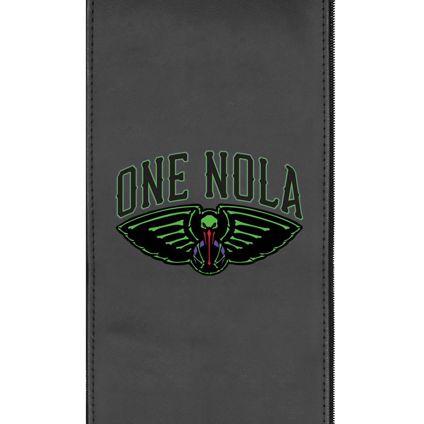 Bar Stool 500 with New Orleans Pelicans 2024 Playoffs Logo Set of 2