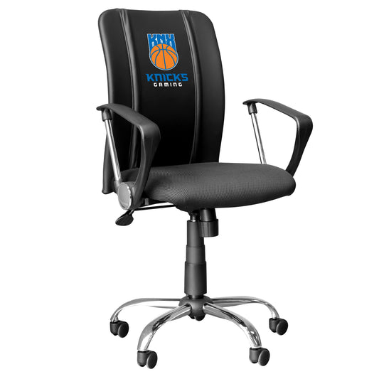 Curve Task Chair with Knicks Gaming Global Logo