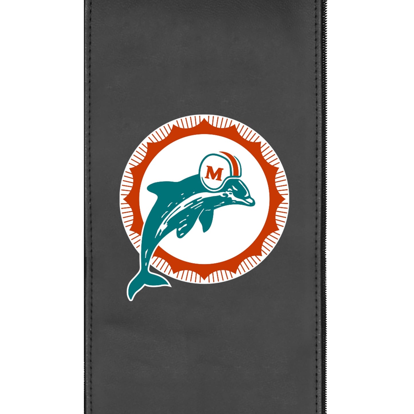 Curve Task Chair with Miami Dolphins Alternate Logo