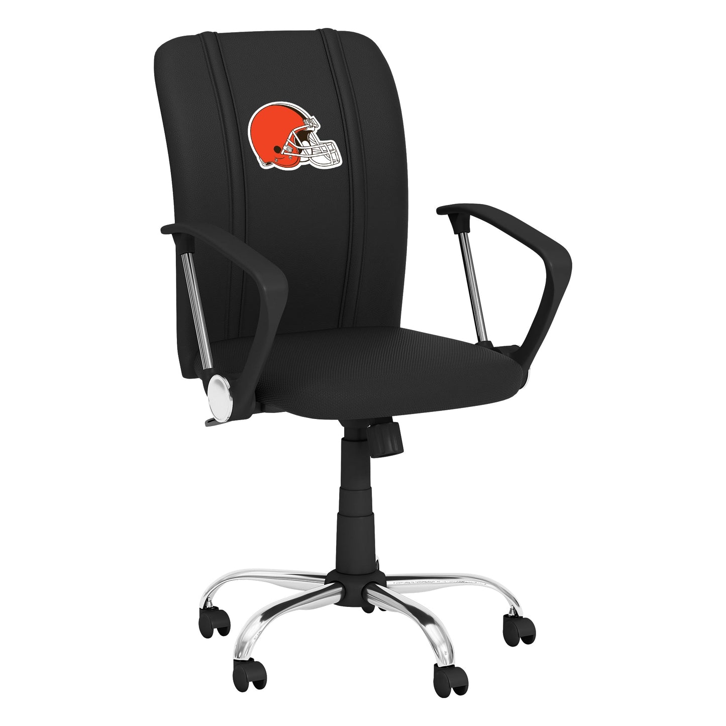 Curve Task Chair with Cleveland Browns Primary Logo