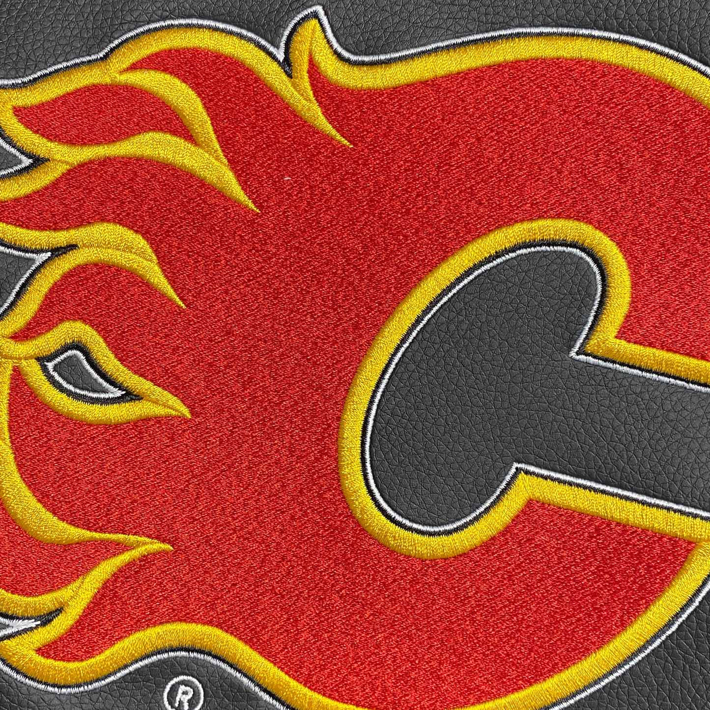 Curve Task Chair with Calgary Flames Logo