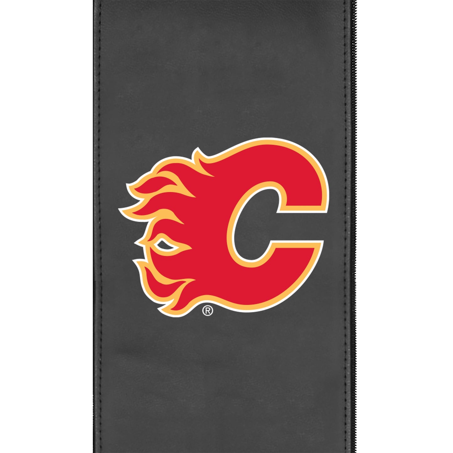 Curve Task Chair with Calgary Flames Logo