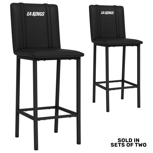 Bar Stool 500 with Los Angeles Kings Wordmark Logo Set of 2