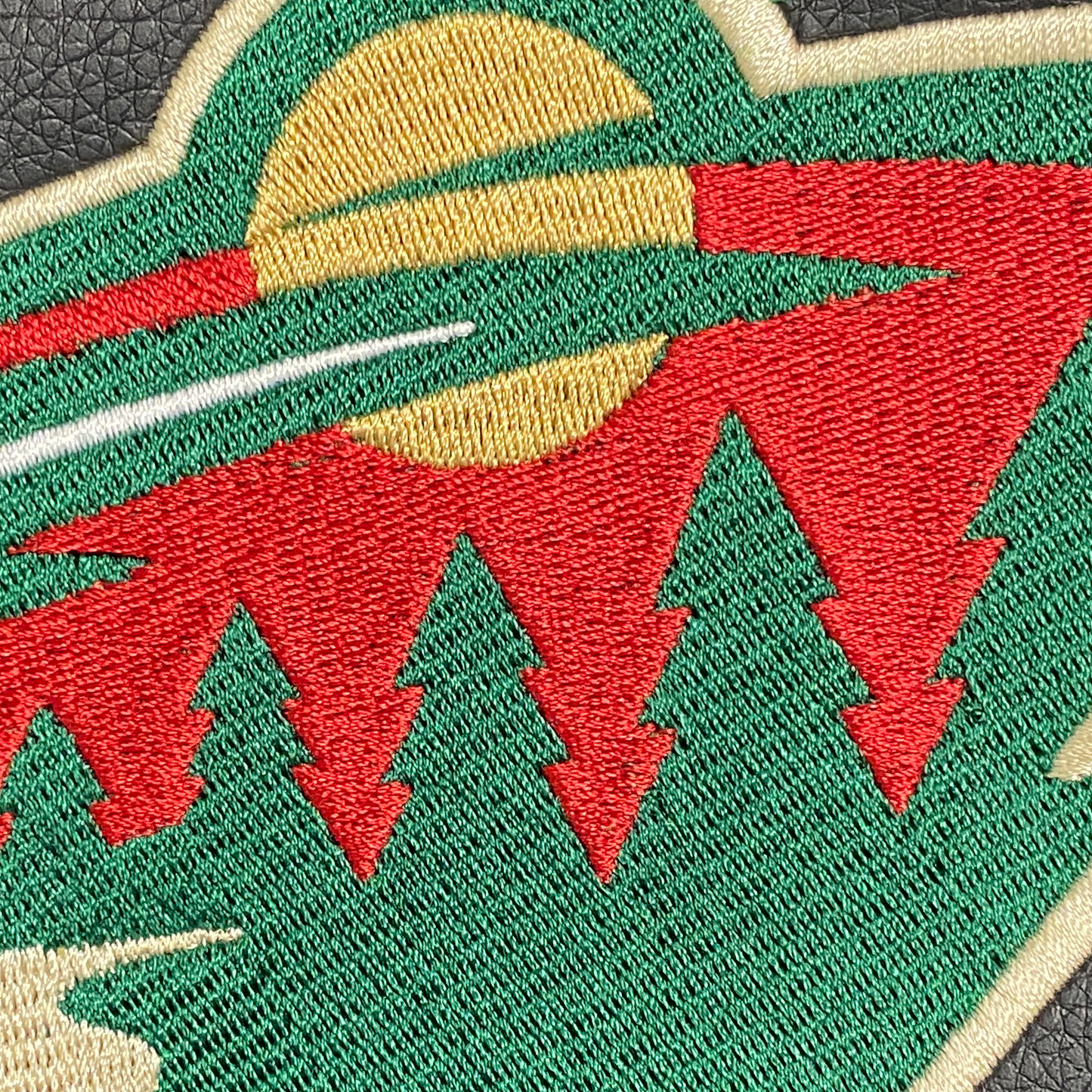 Curve Task Chair with Minnesota Wild Logo