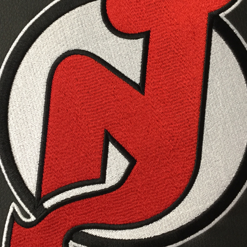 Curve Task Chair with New Jersey Devils Logo