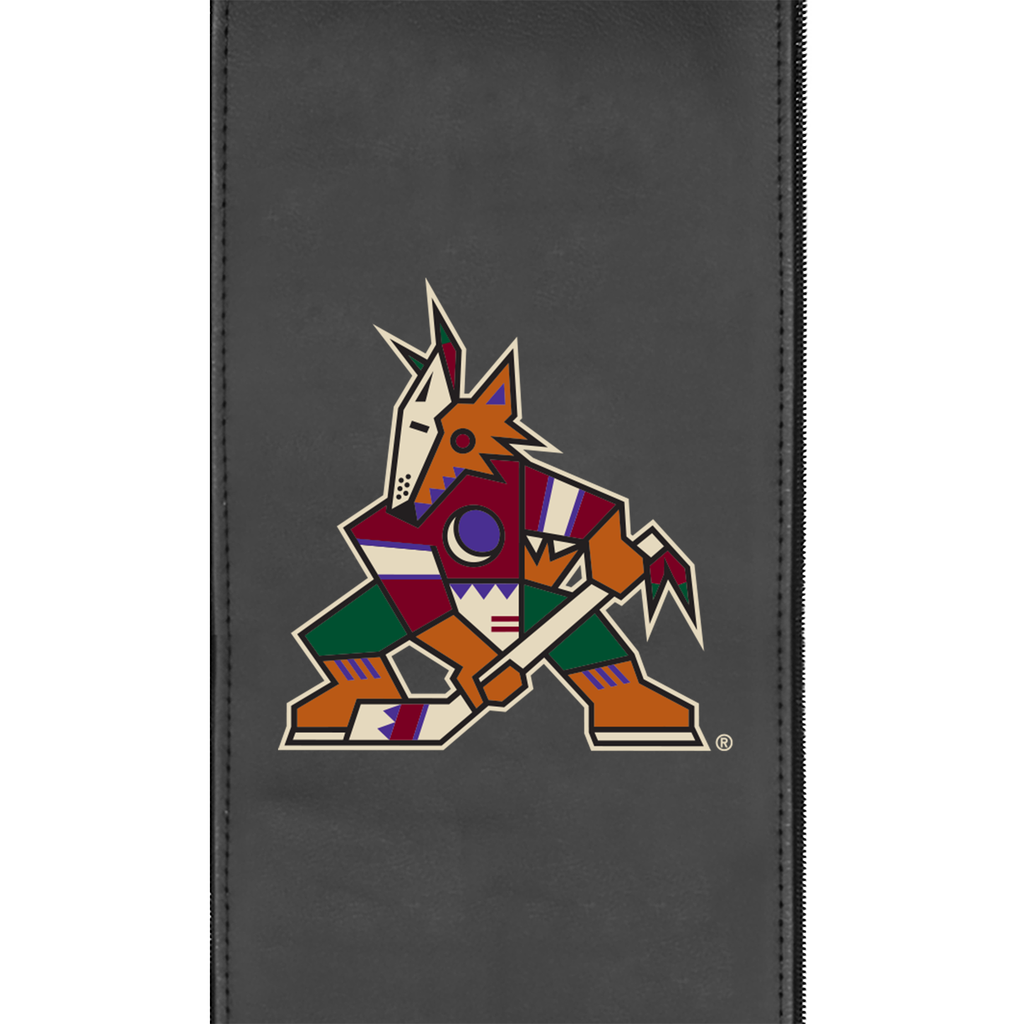 Curve Task Chair with Arizona Coyotes Primary Logo