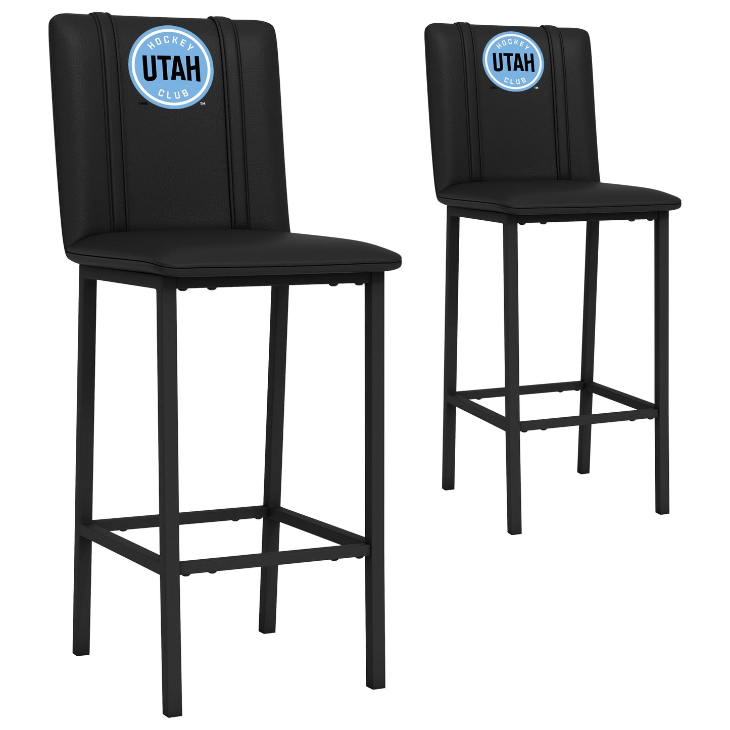 Bar Stool 500 with Utah Hockey Club Primary Logo Set of 2