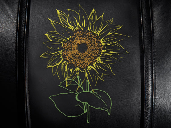 Curve Task Chair with Sunflower Logo Panel