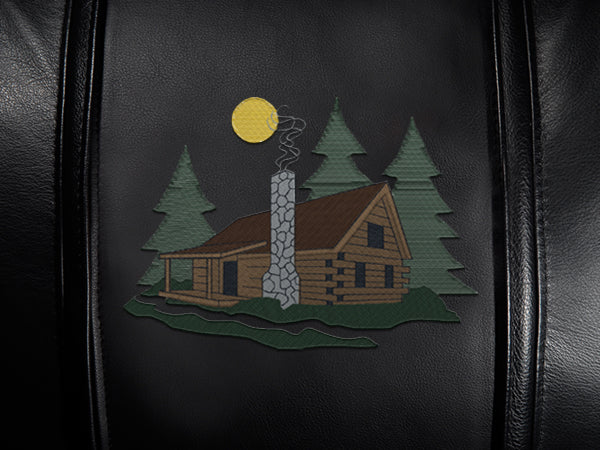 Curve Task Chair with Cabin Scene Logo