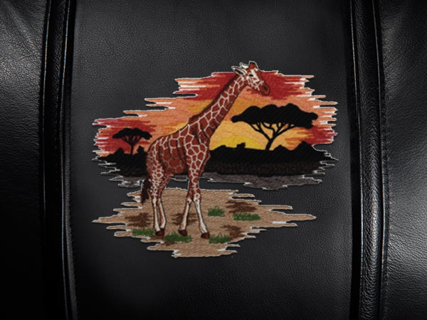 Curve Task Chair with Giraffe Logo