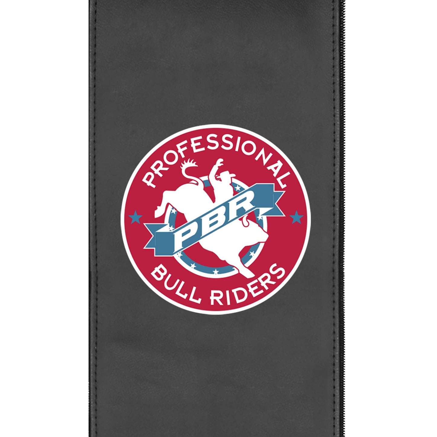 Bar Stool 500 with Professional Bull Riders Vintage Logo Set of 2