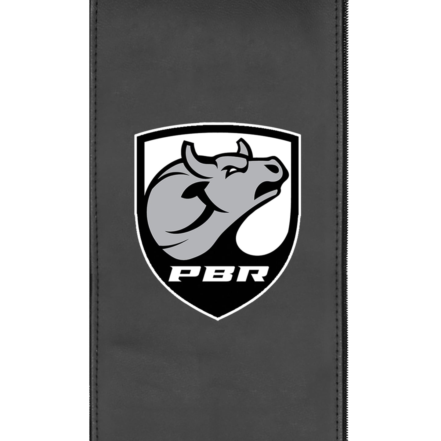 Dyno Stationary Loveseat with  Professional Bull Riders Bull Head Shield Logo
