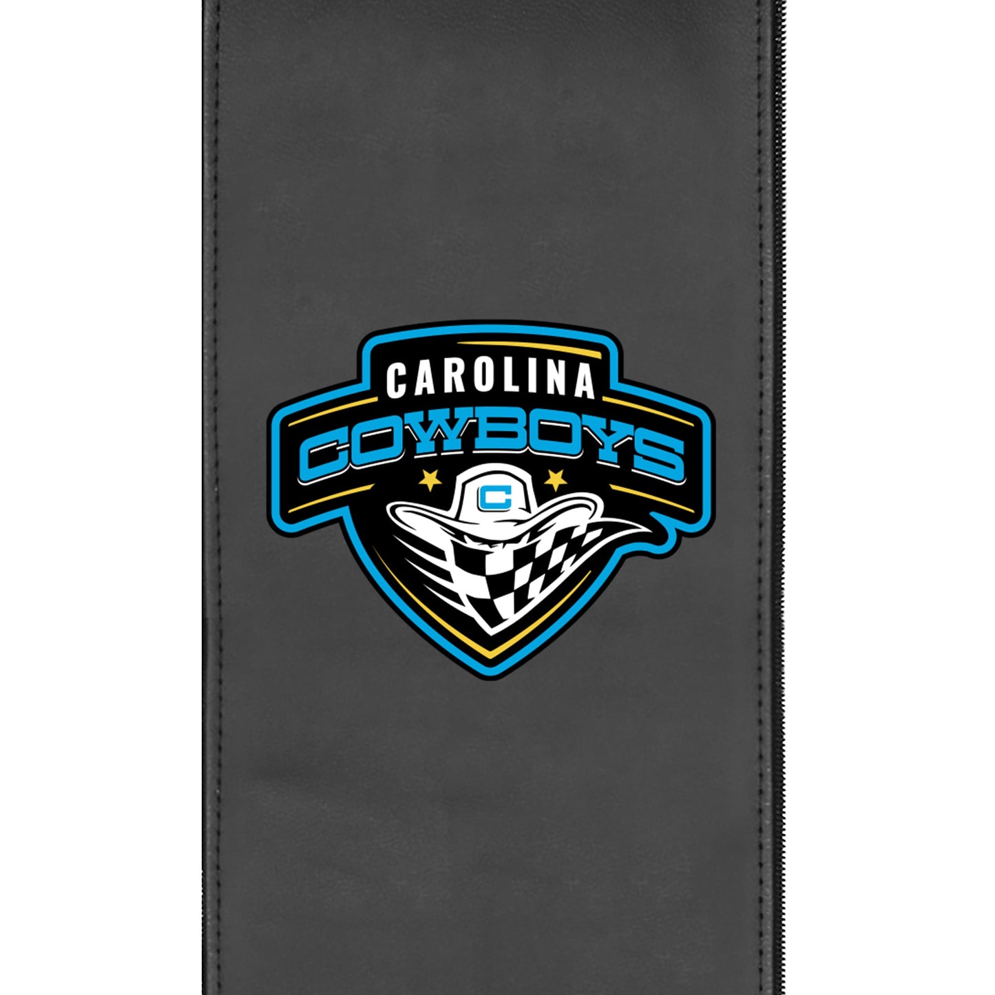 Game Rocker 100 with Carolina Cowboys Primary Logo