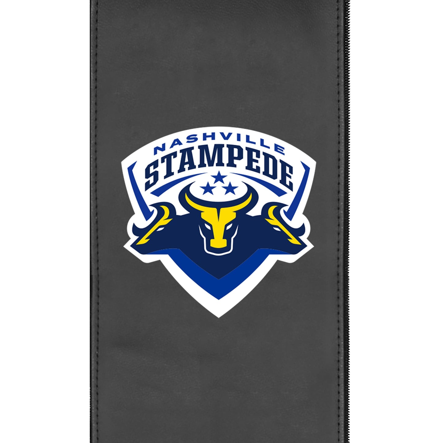 Dyno Stationary Club Chair with Nashville Stampede Primary Logo