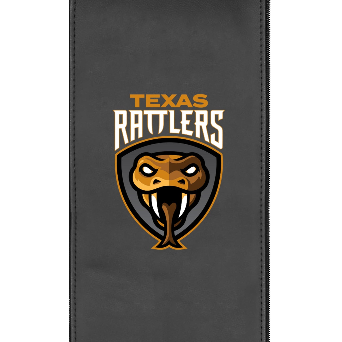 Dyno Stationary Club Chair with Texas Rattlers Primary Logo