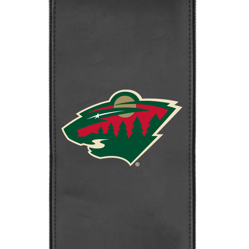Curve Task Chair with Minnesota Wild Logo