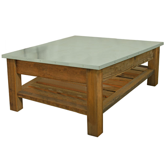 Redwood Patio Coffee Table
