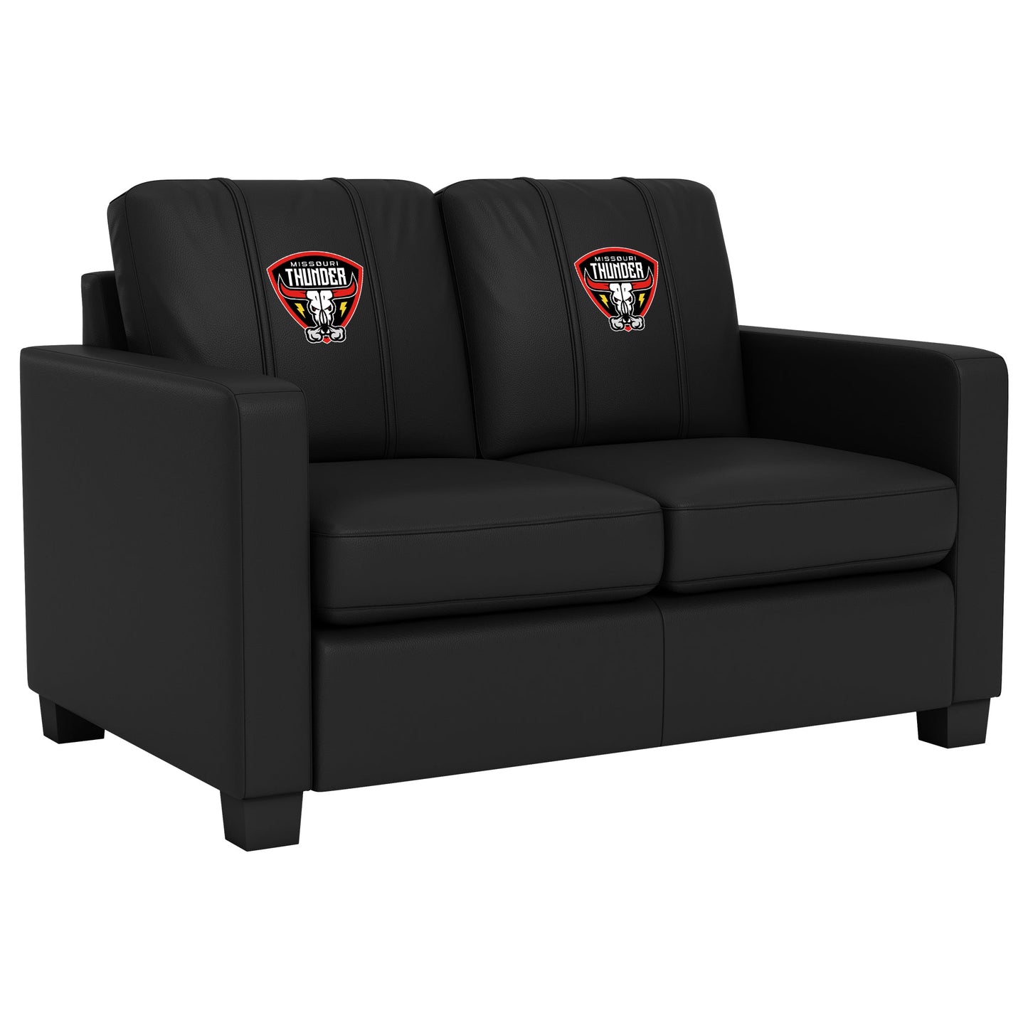 Dyno Stationary Loveseat with Missouri Thunder Primary Logo