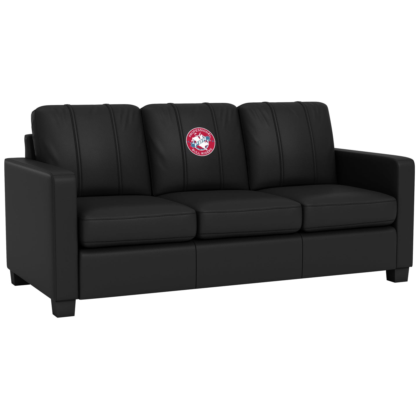 Dyno Stationary Sofa with Professional Bull Riders Vintage Logo
