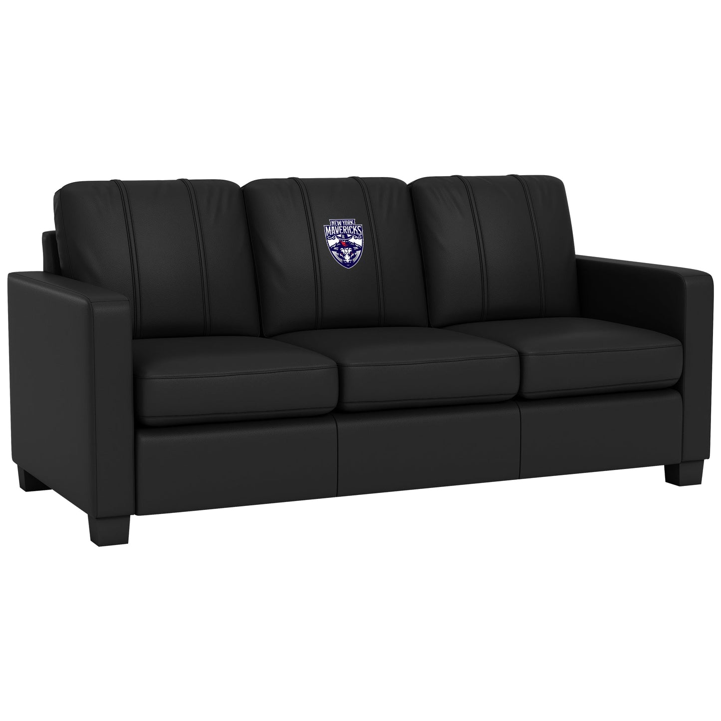 Dyno Stationary Sofa with New York Mavericks Primary Logo