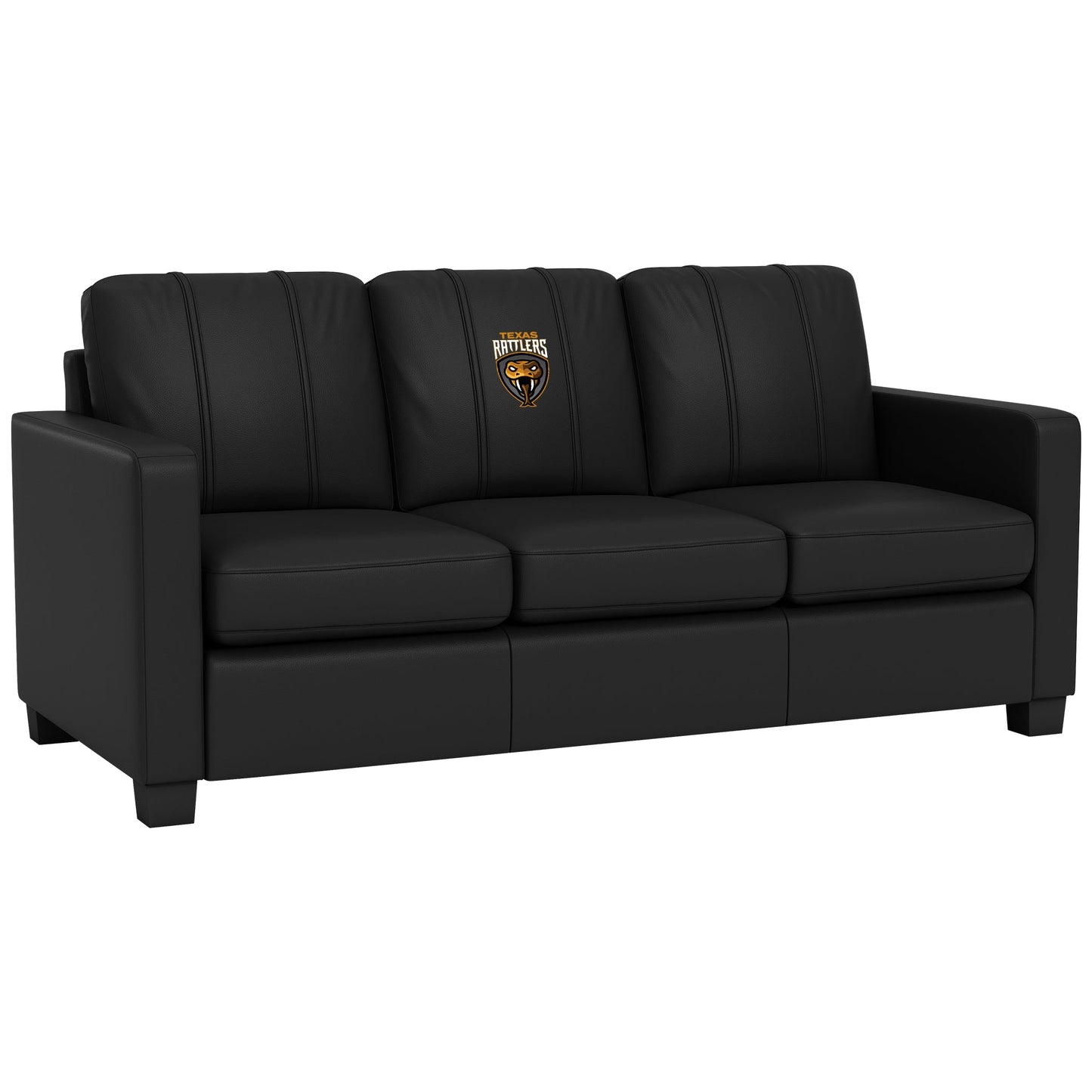 Dyno Stationary Sofa with Texas Rattlers Primary Logo