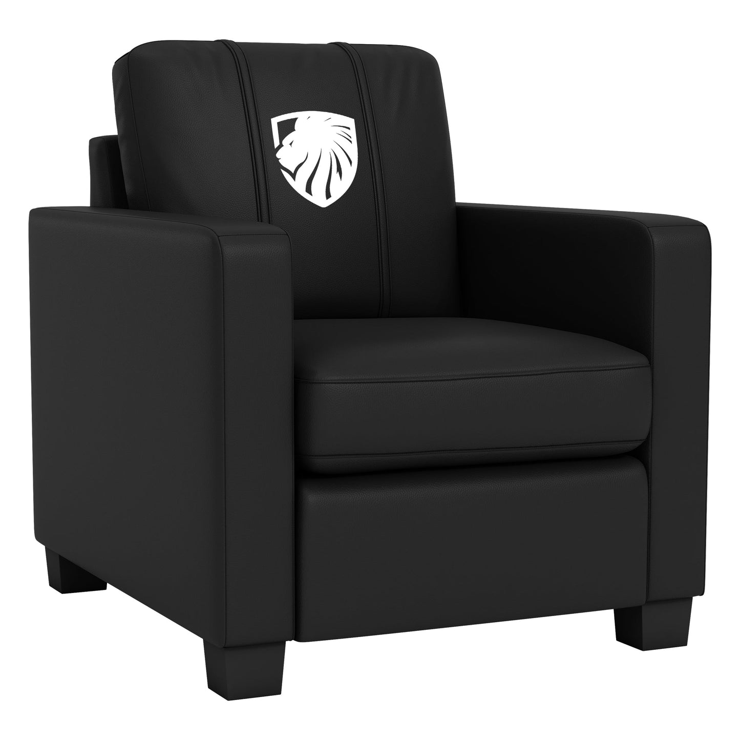 Dyno Stationary Club Chair with Las Vegas Inferno White Logo