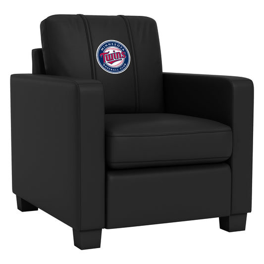 Dyno Stationary Club Chair with Minnesota Twins Logo