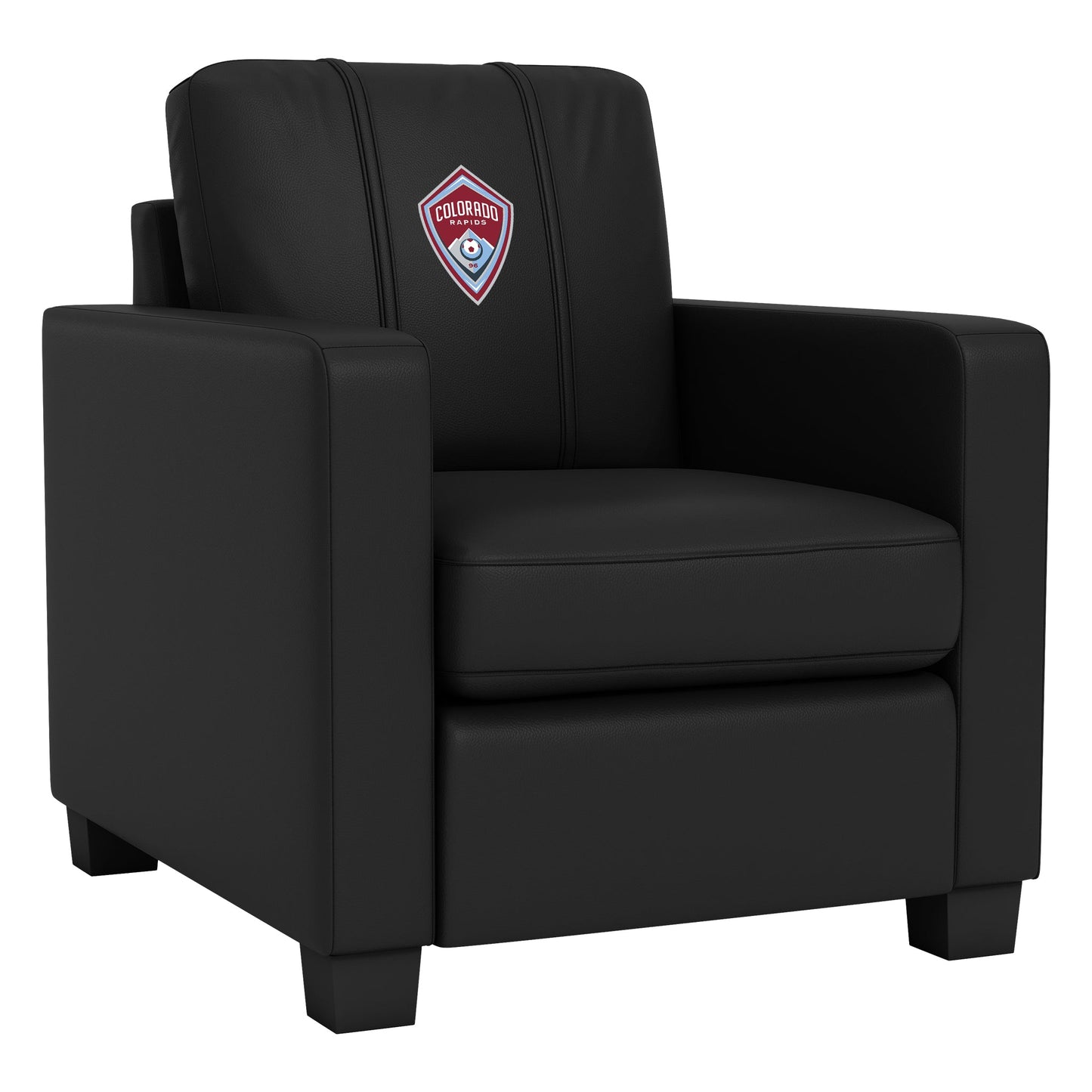 Dyno Stationary Club Chair with Colorado Rapids Logo