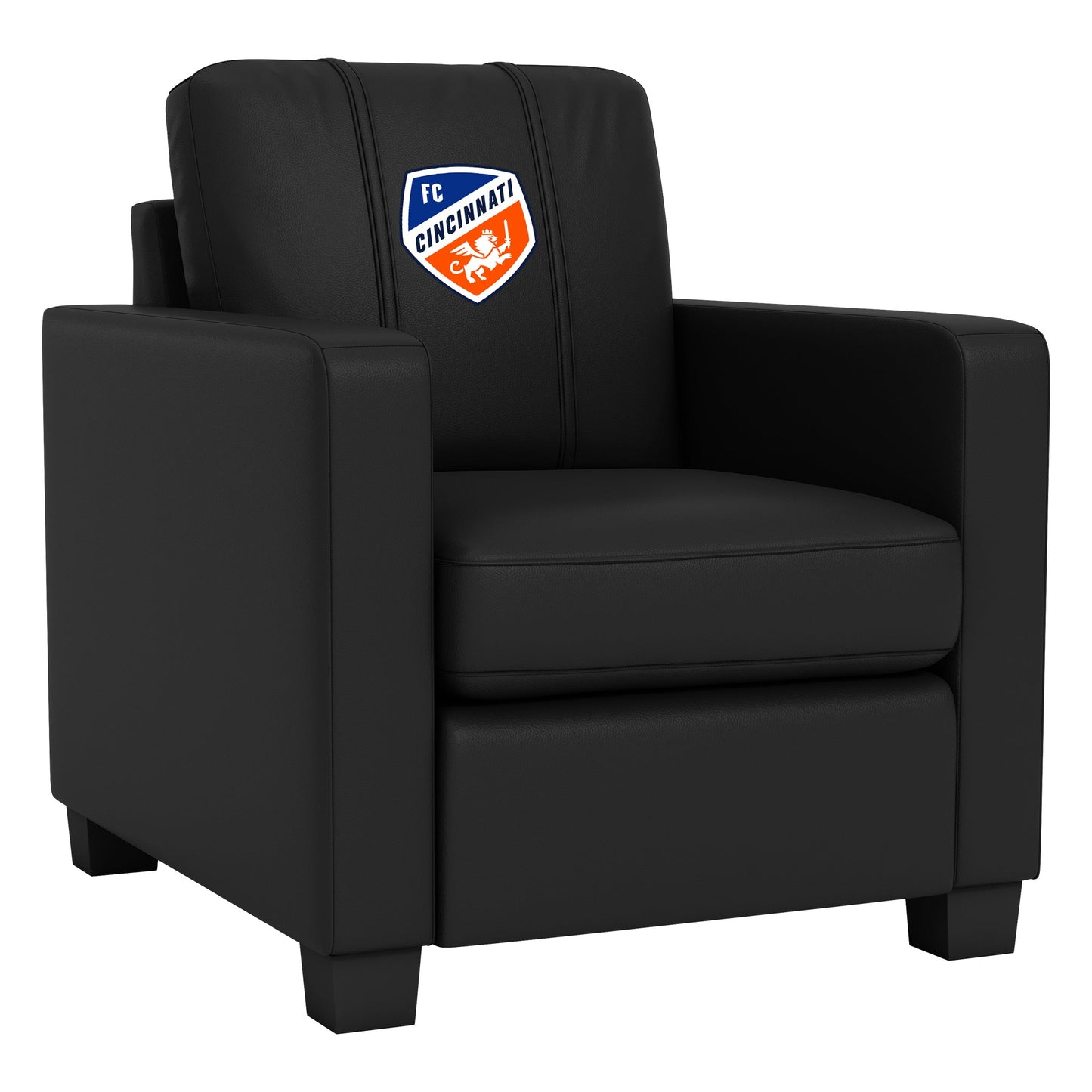 Dyno Stationary Club Chair with FC Cincinnati Logo